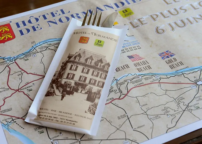 De Normandie מלון ארומנש-לה-באינס