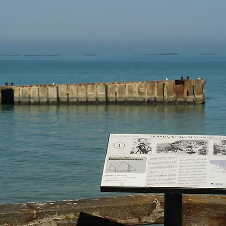 De Normandie Hotel Arromanches-les-Bains