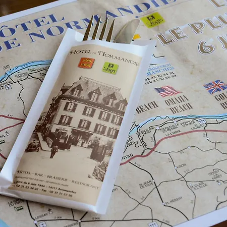 De Normandie Otel Arromanches-les-Bains