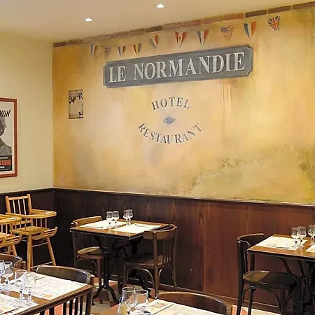 Отель De Normandie