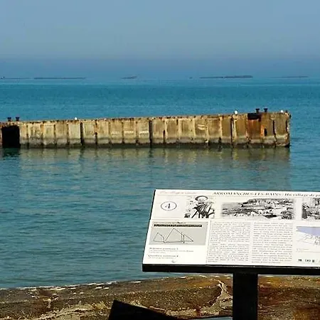 De Normandie Отель Арроманш-ле-Бен
