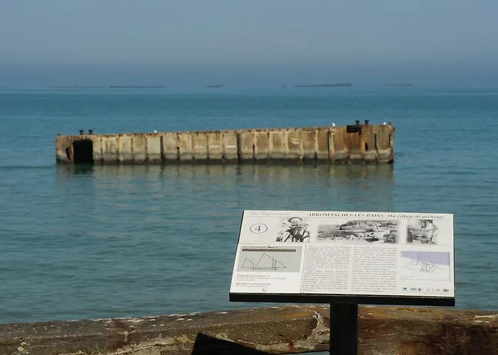 De Normandie Hotel Arromanches-les-Bains